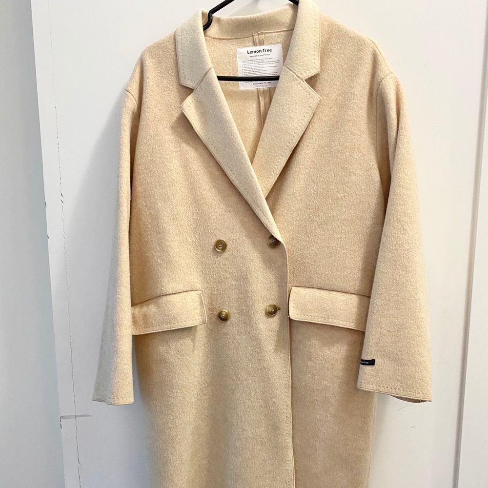 Stylish Coat-Korean Style （90% new！）